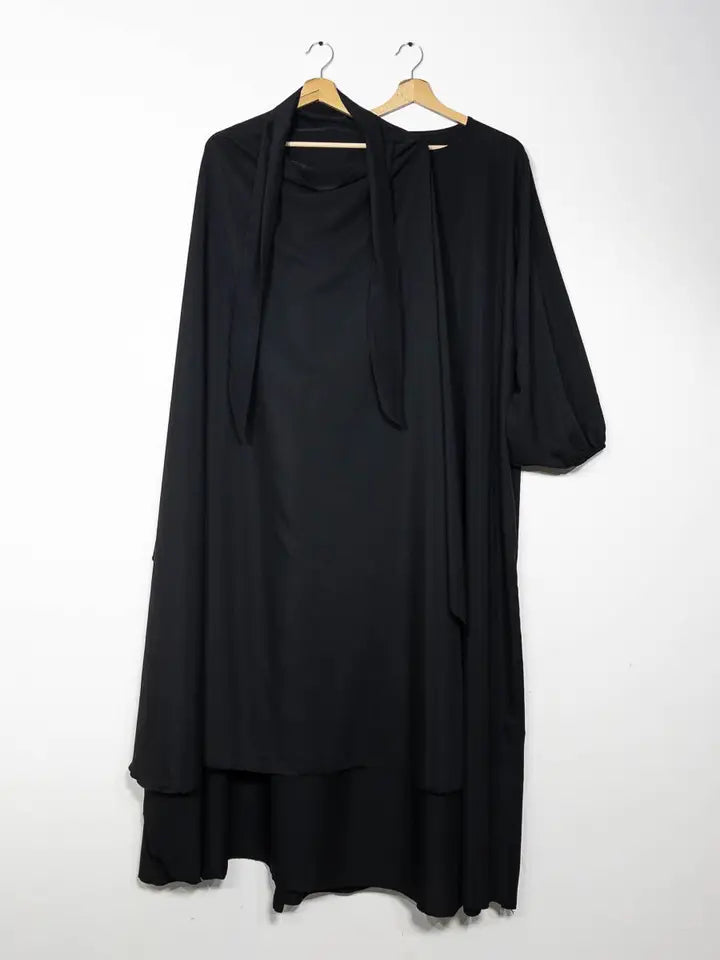 Zweiteiliges Set aus Medine-Seide