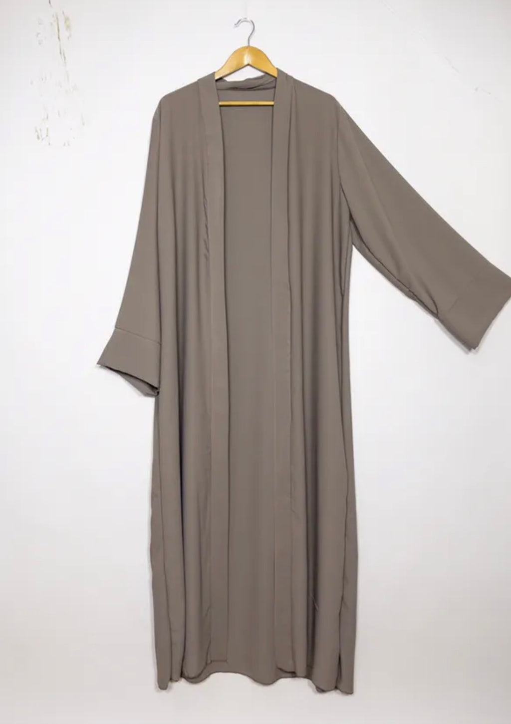 Langer Kimono aus Medina-Seide