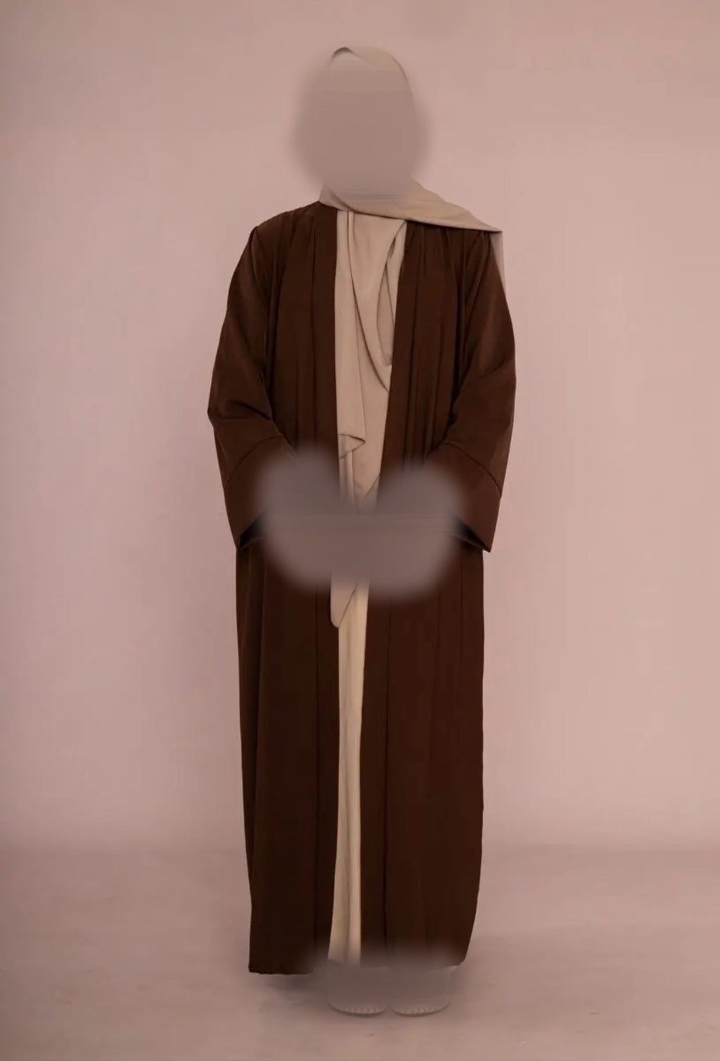Langer Kimono aus Medina-Seide