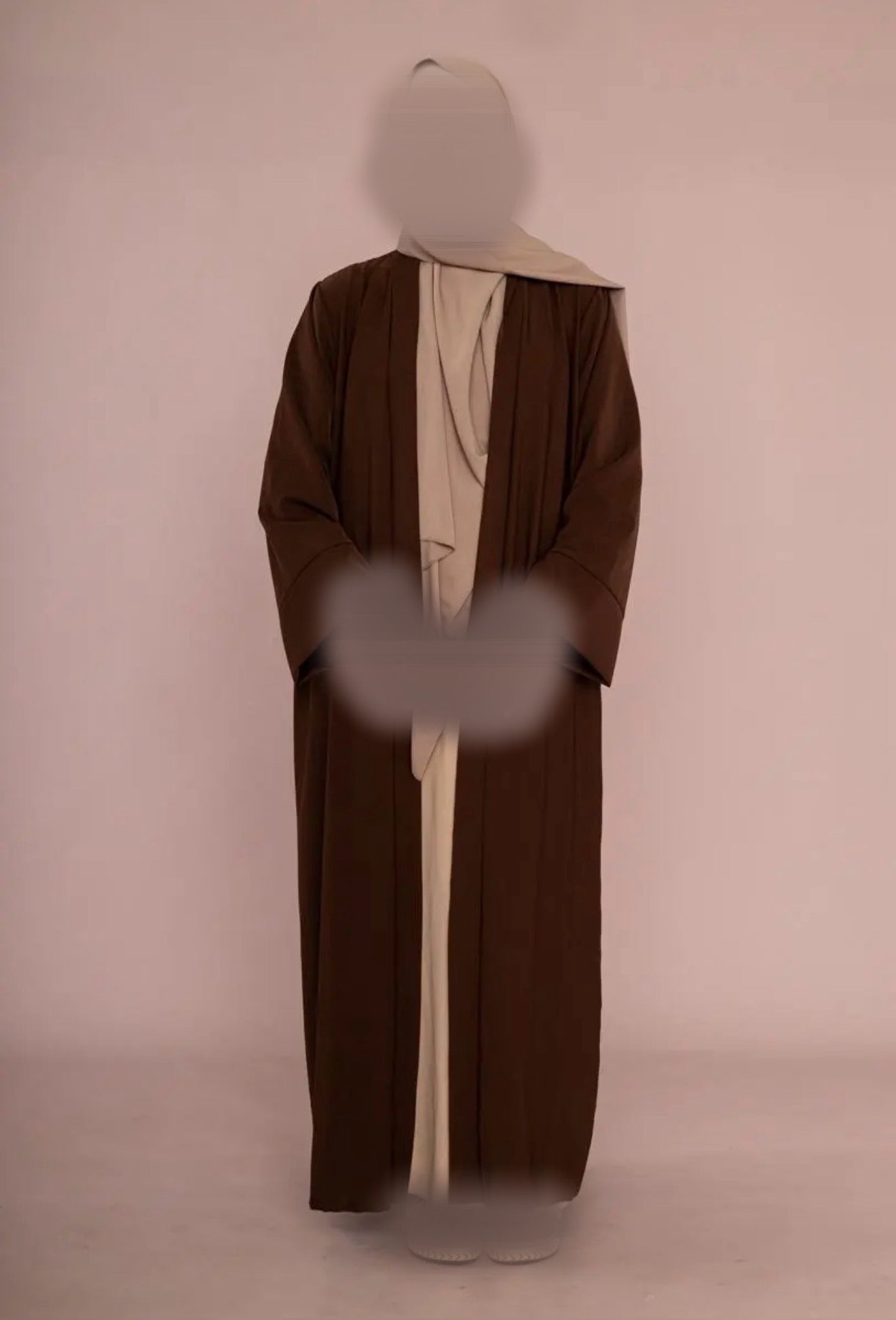 Langer Kimono aus Medina-Seide