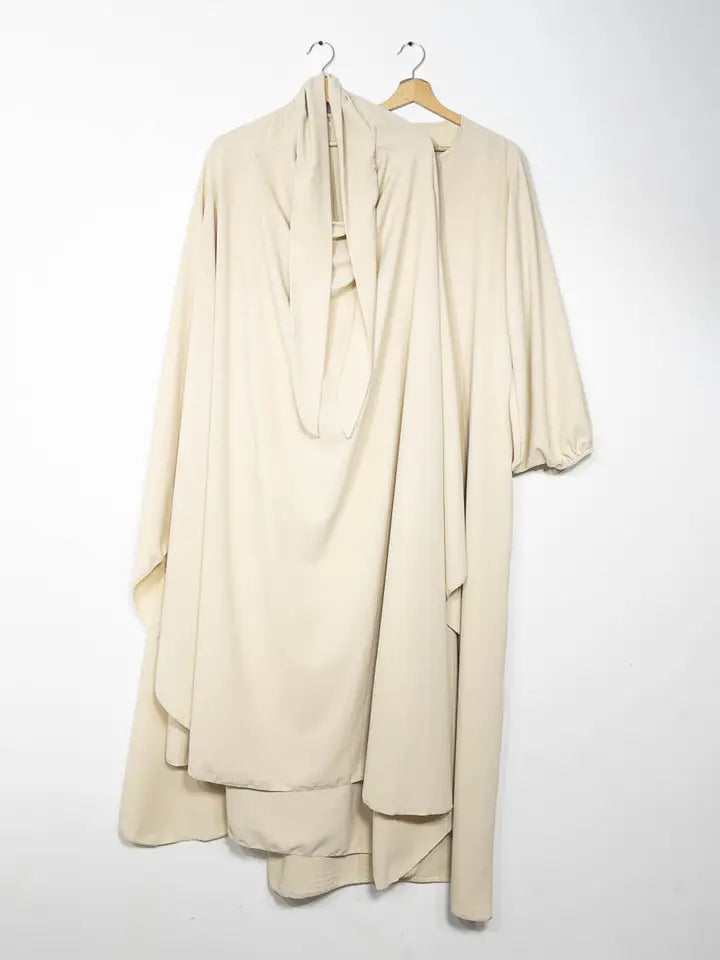 Zweiteiliges Set aus Medine-Seide