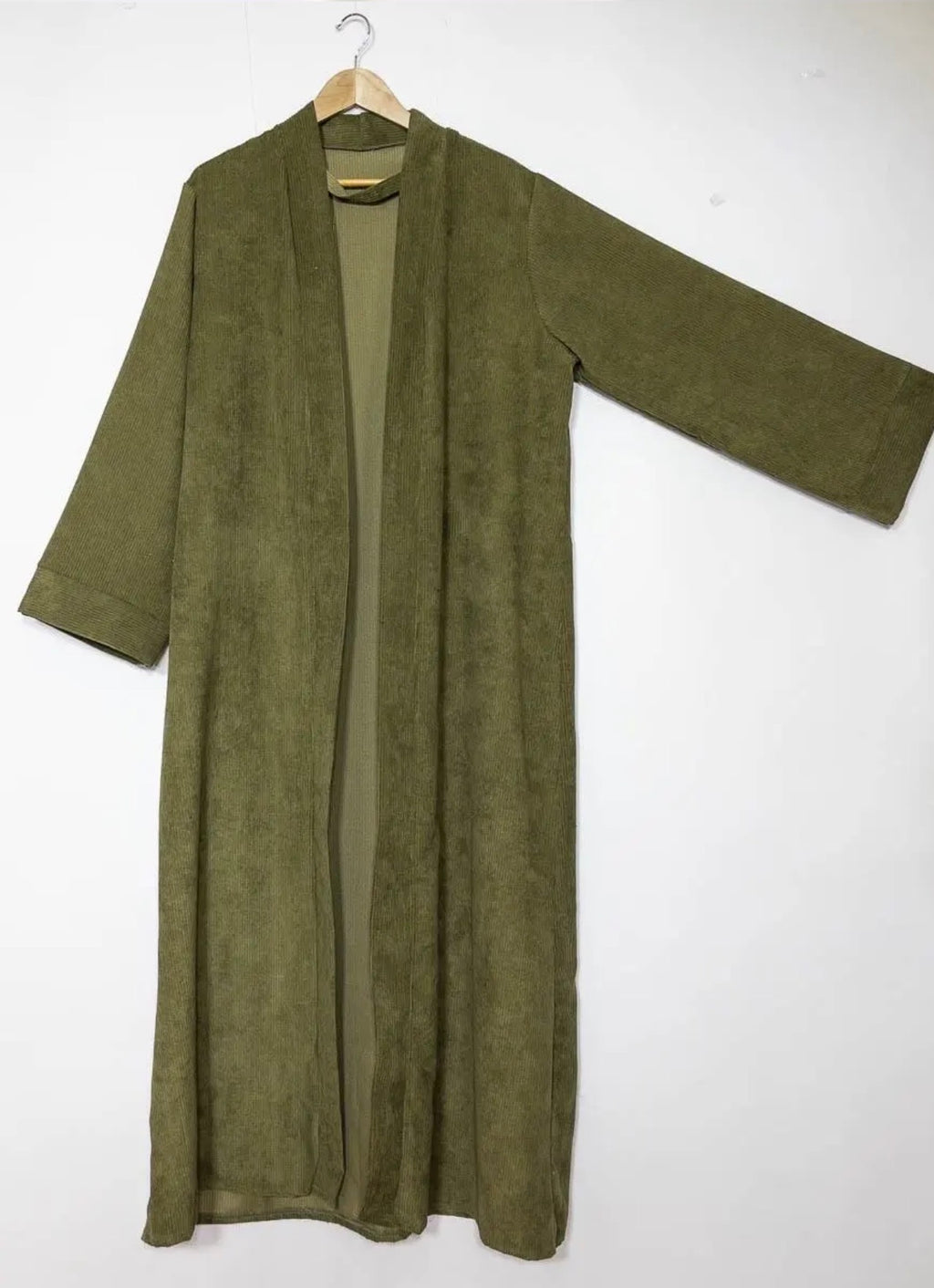 Kimono aus Cord