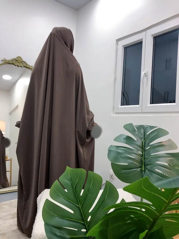 Langer Jilbab