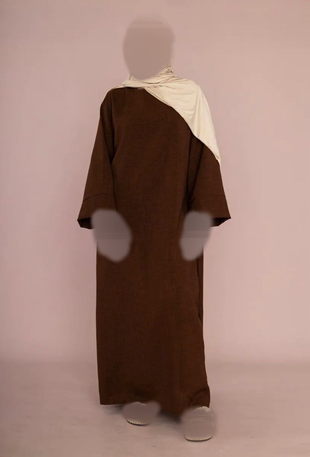 Kleid Abaya aus Leinen