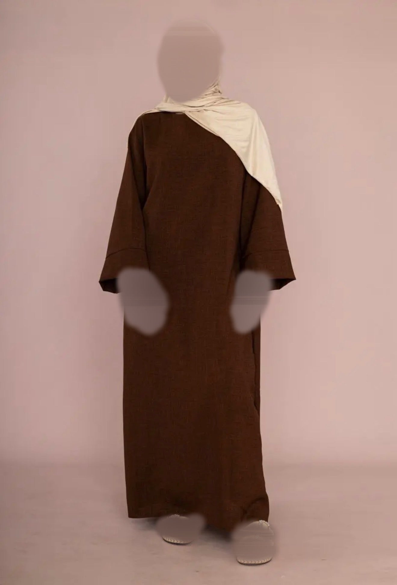 Kleid Abaya aus Leinen
