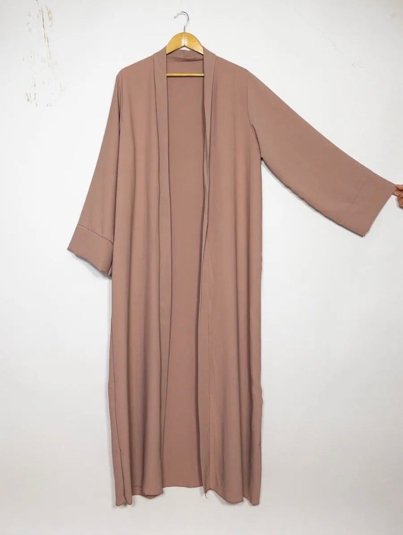 Langer Kimono aus Medina-Seide