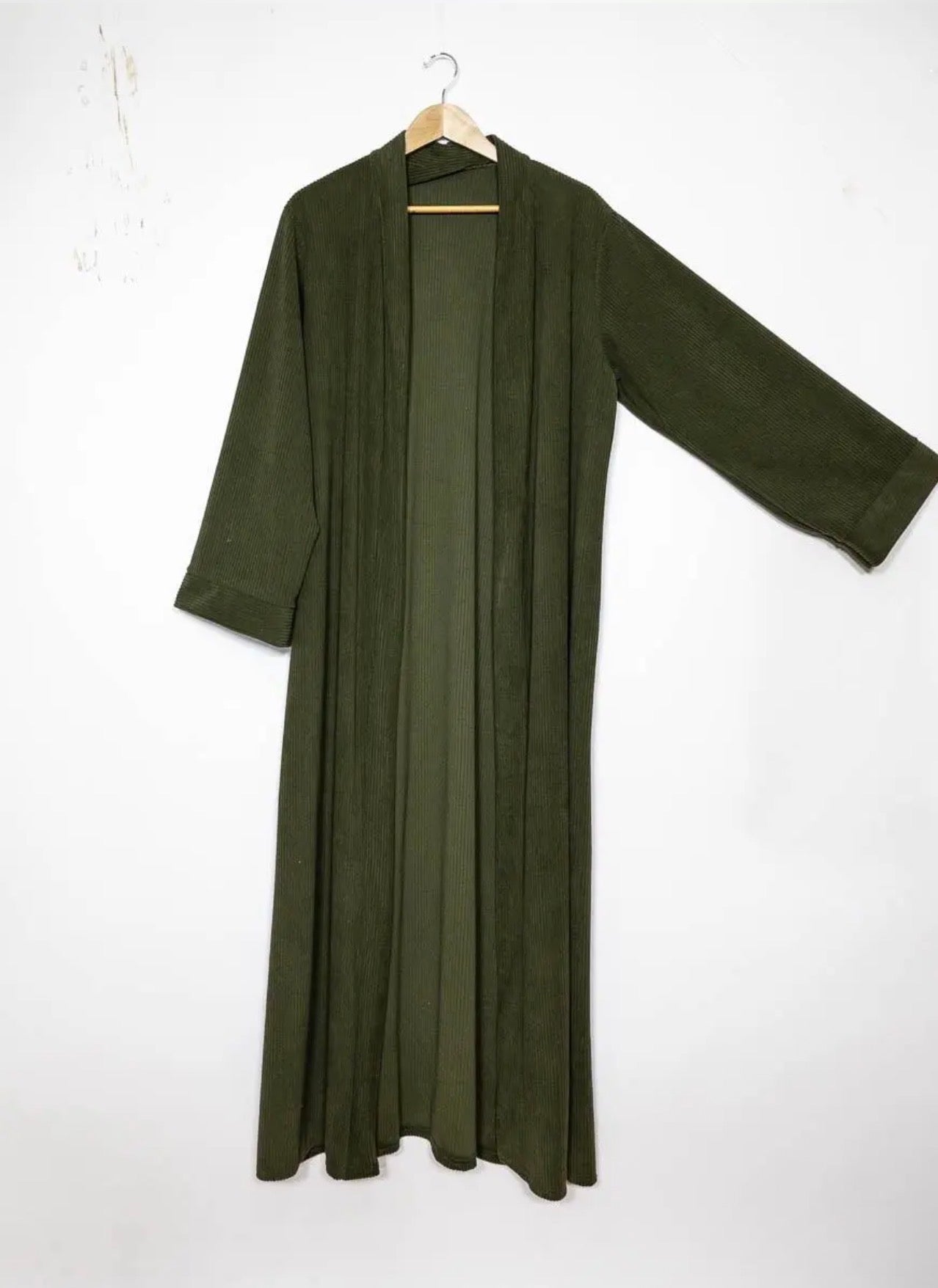 Kimono aus Cord