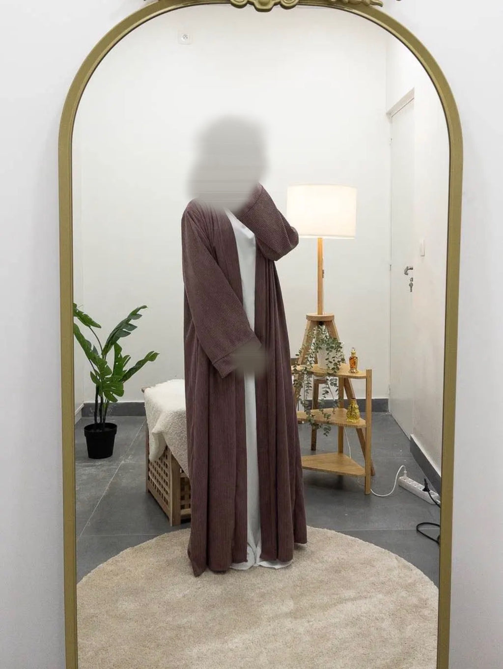Kimono aus Cord