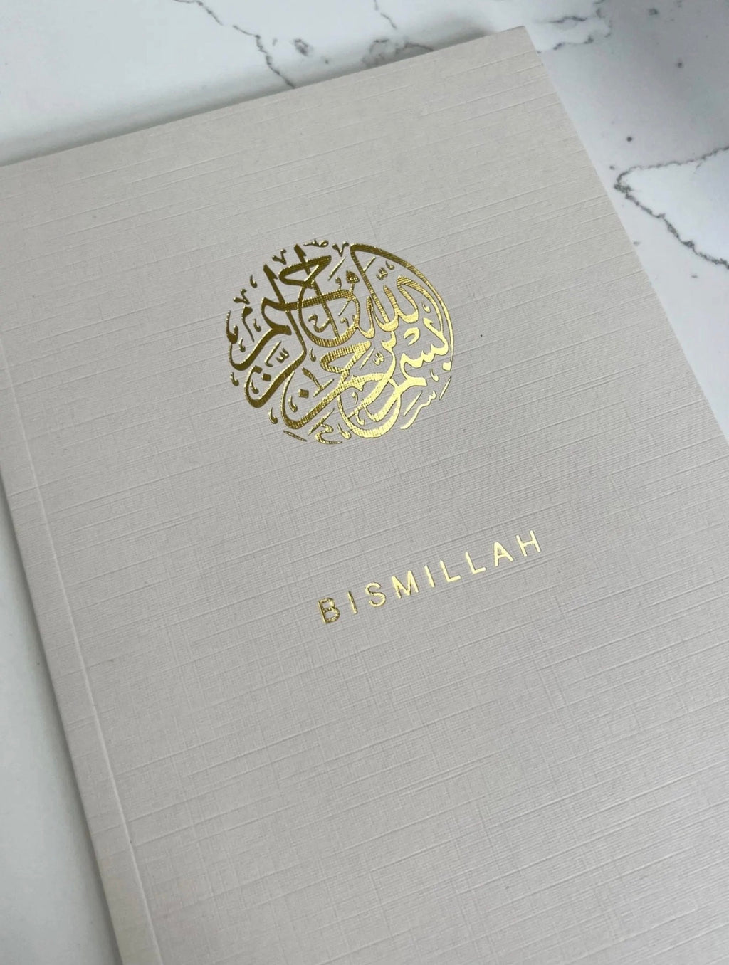 Bismillah-Notizbuch