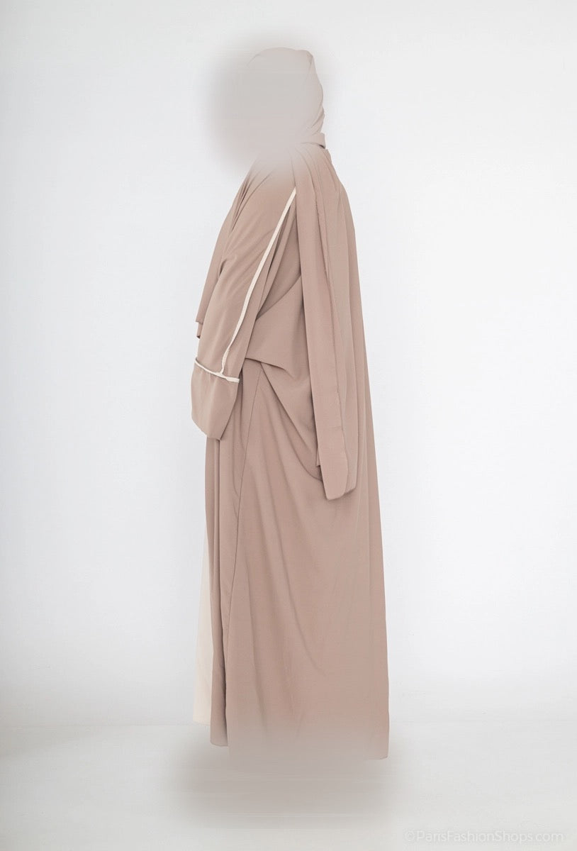 Kimono mit zweiteiligem Seidentanktop von Medina