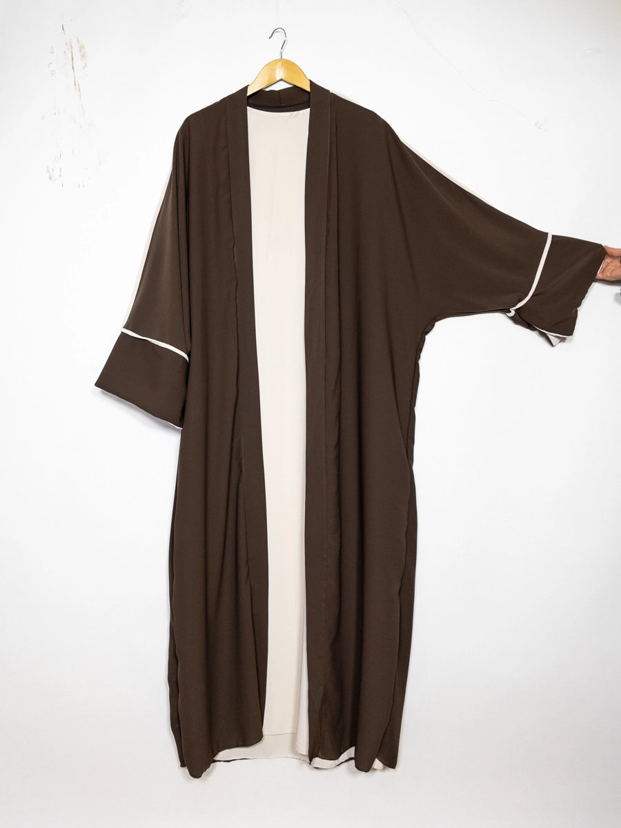 Kimono mit zweiteiligem Seidentanktop von Medina