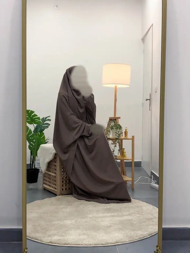 Langer Jilbab
