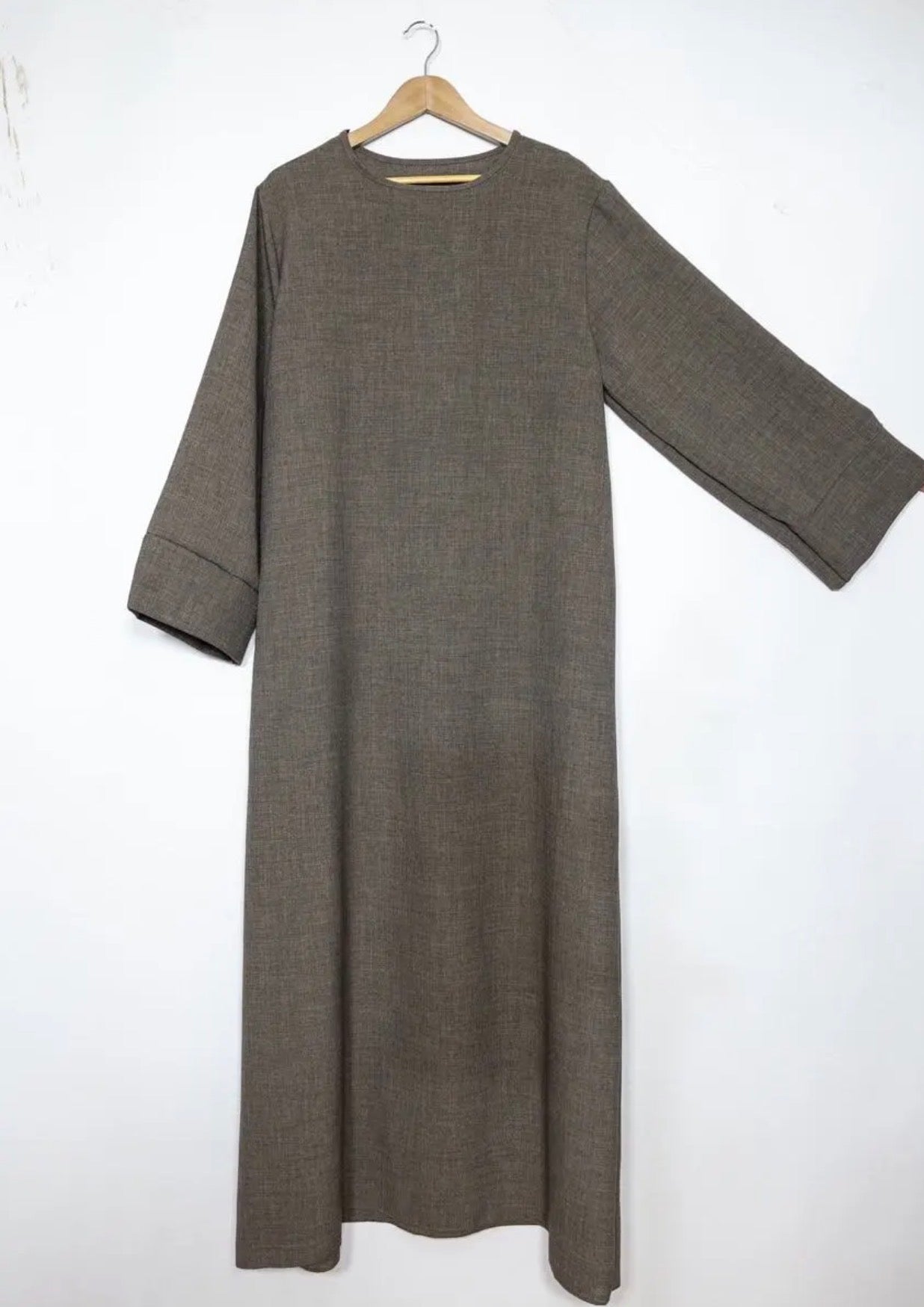 Kleid Abaya aus Leinen
