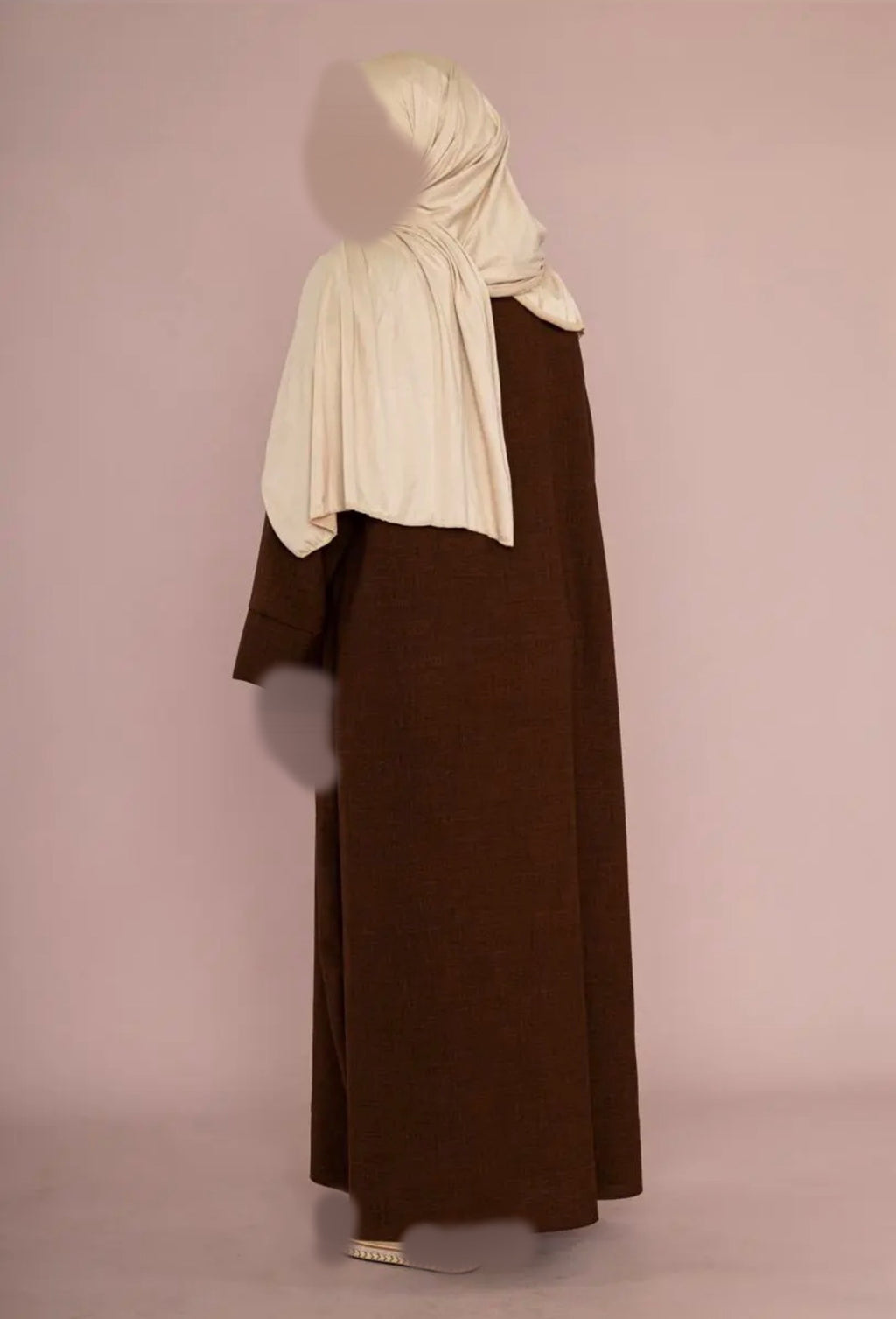 Kleid Abaya aus Leinen