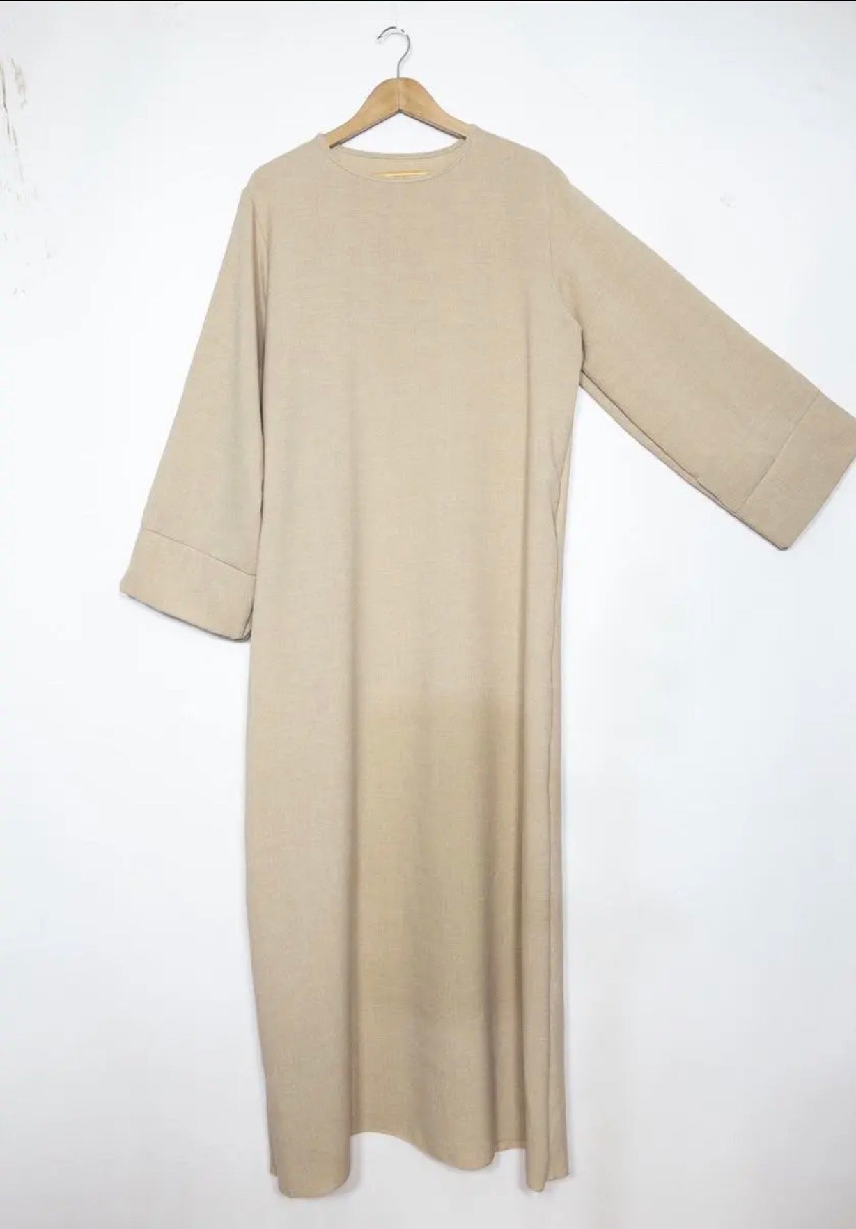 Kleid Abaya aus Leinen
