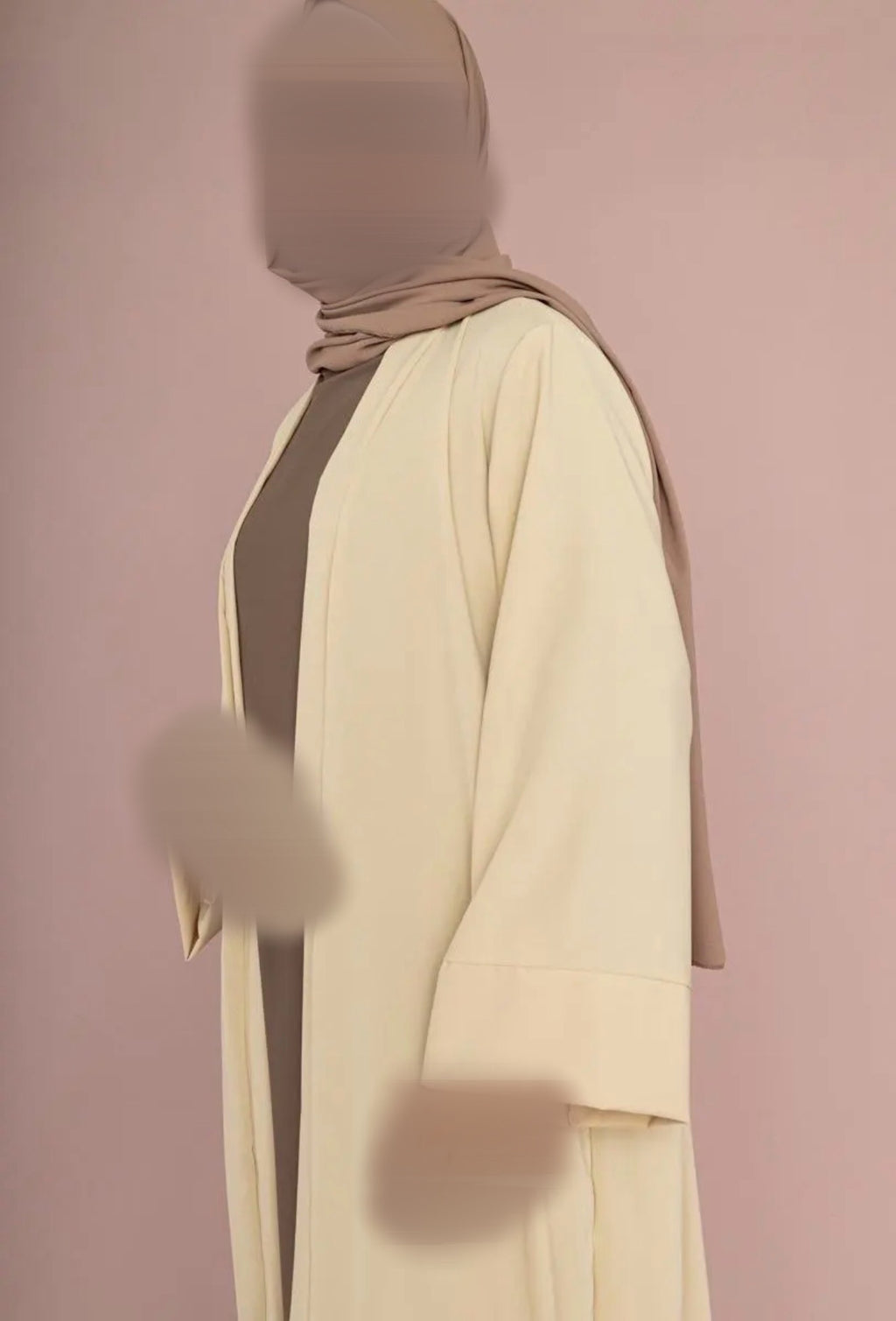 Langer Kimono aus Medina-Seide