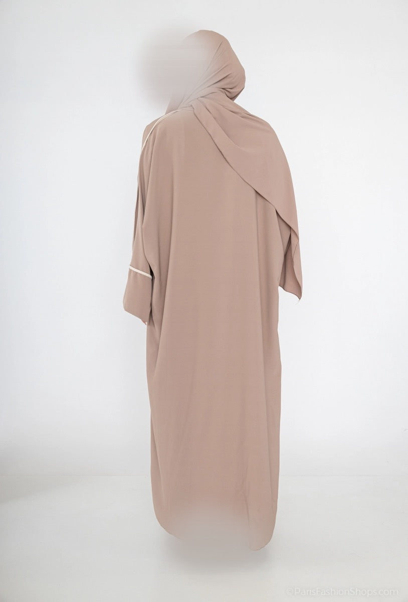 Kimono mit zweiteiligem Seidentanktop von Medina