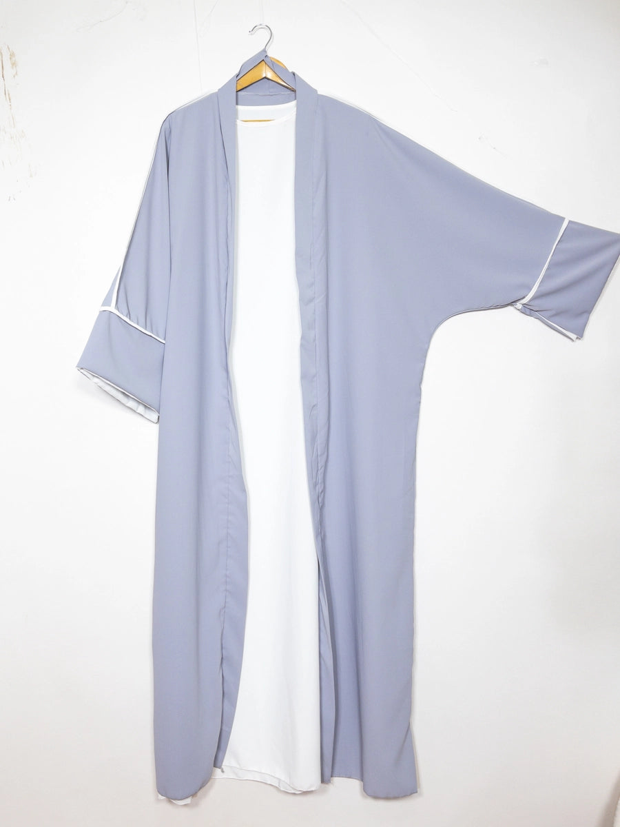 Kimono mit zweiteiligem Seidentanktop von Medina