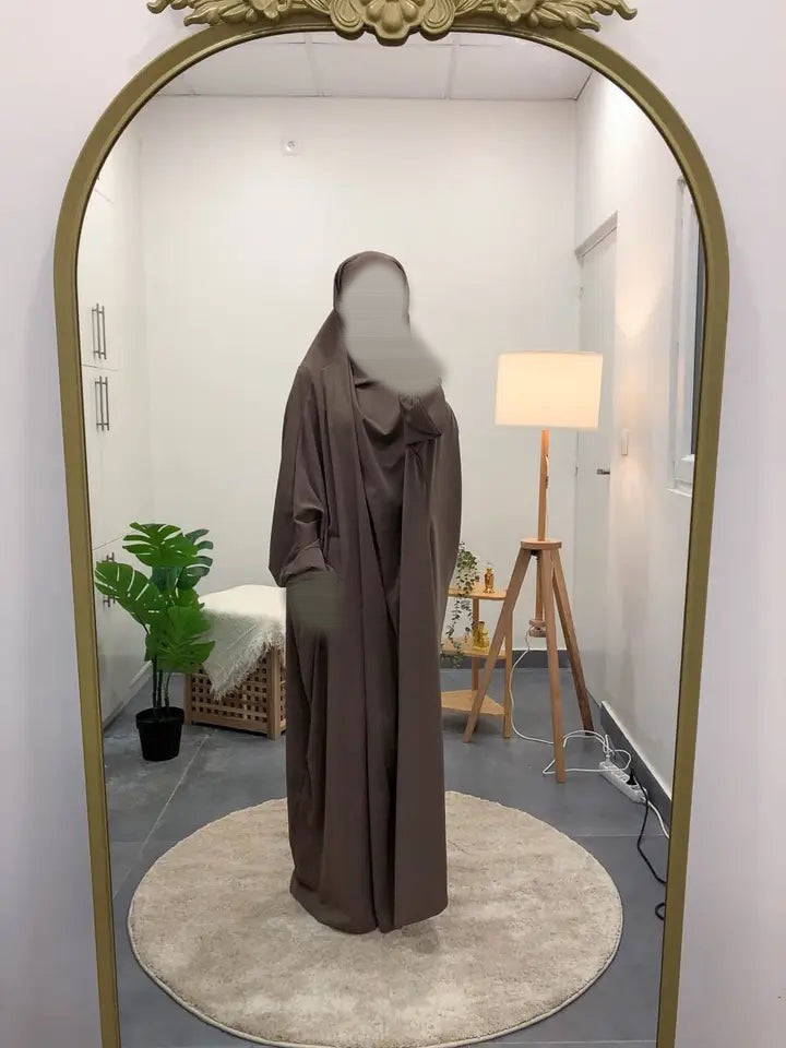 Langer Jilbab