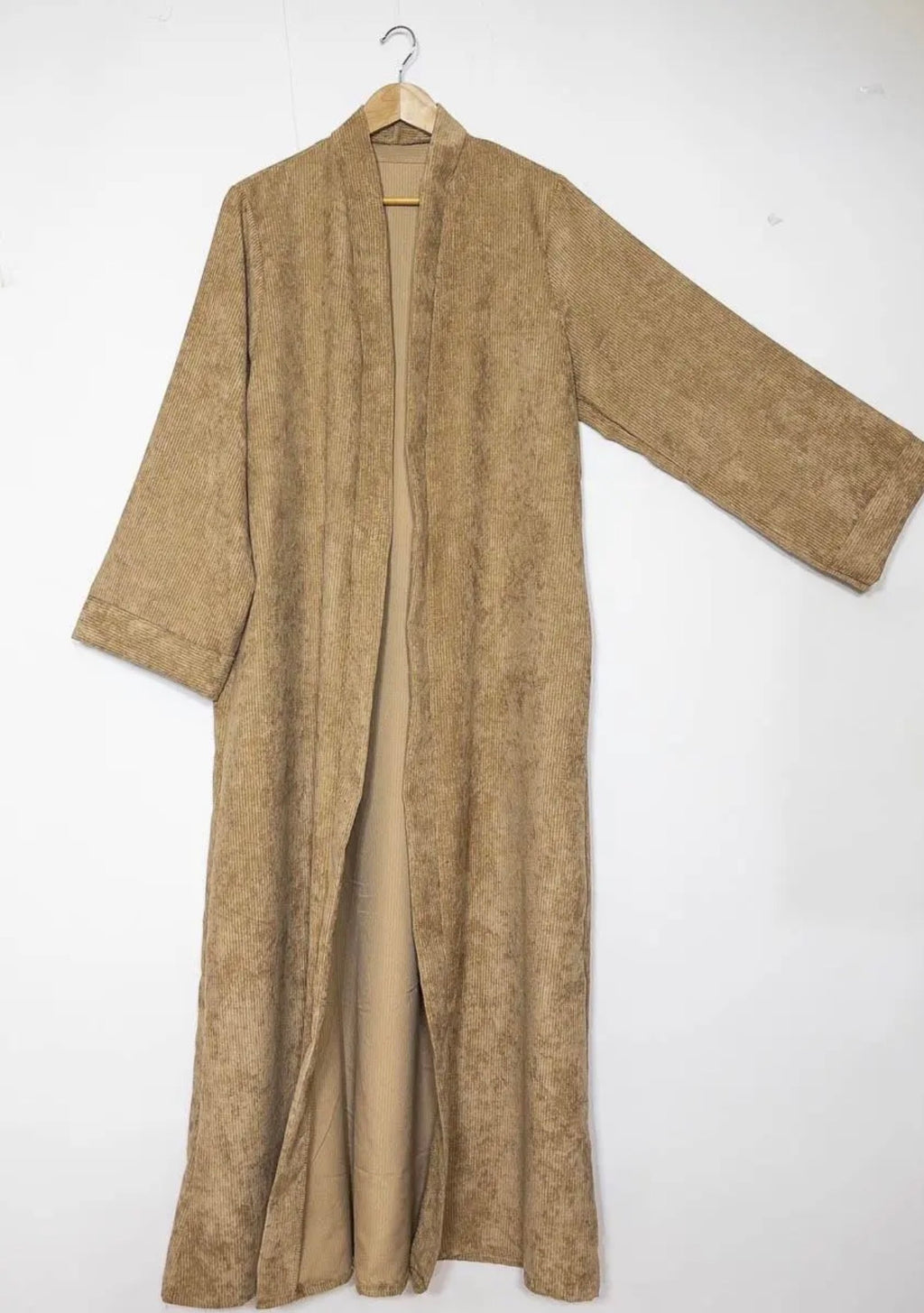 Kimono aus Cord