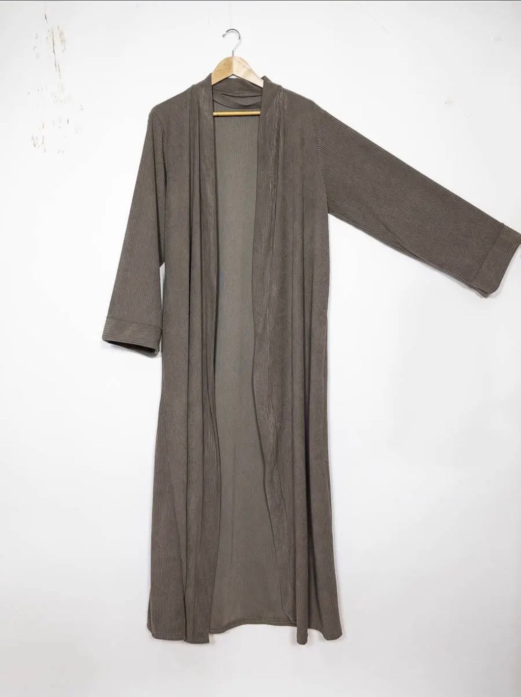 Kimono aus Cord