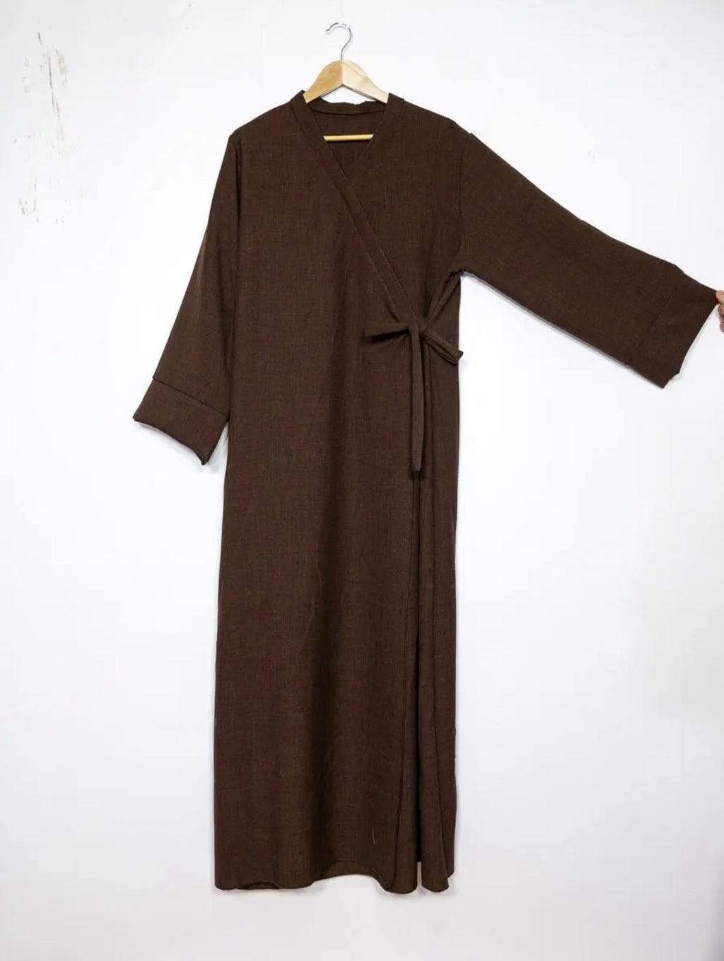 Abaya zum Überkreuzen