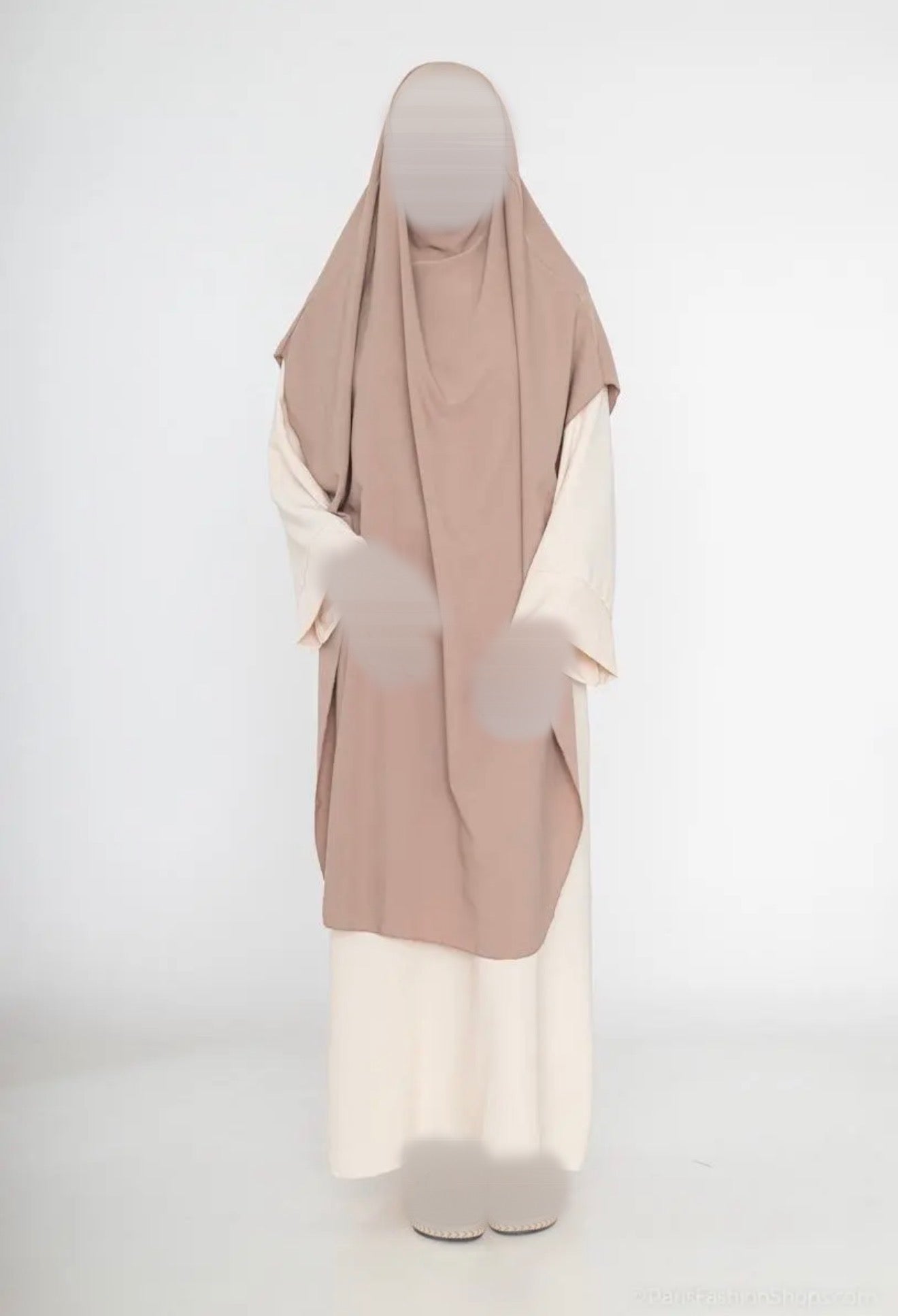 Khimar aus Medina-Seide