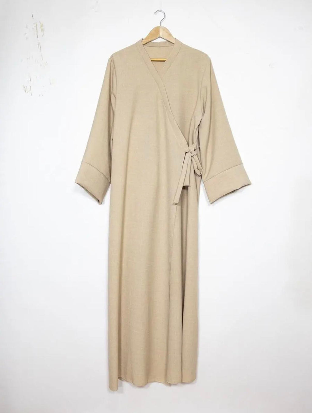 Abaya zum Überkreuzen