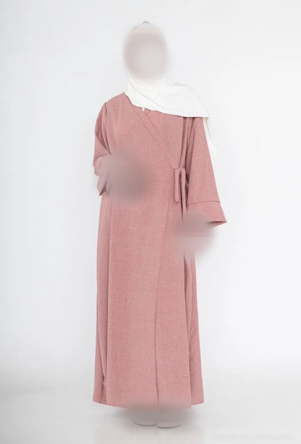 Abaya zum Überkreuzen