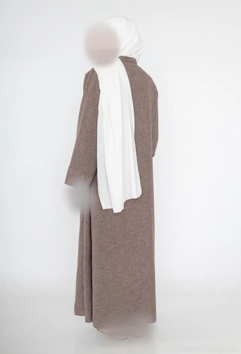 Abaya zum Überkreuzen