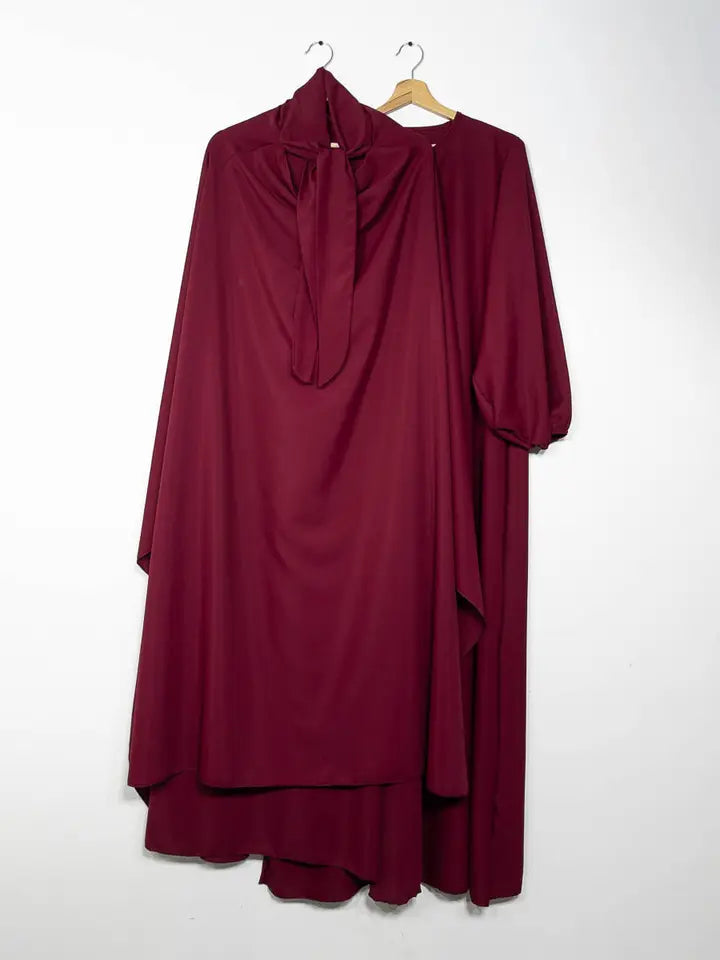 Zweiteiliges Set aus Medine-Seide